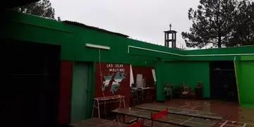 San Vicente: la tormenta se llevó el techo de una escuela