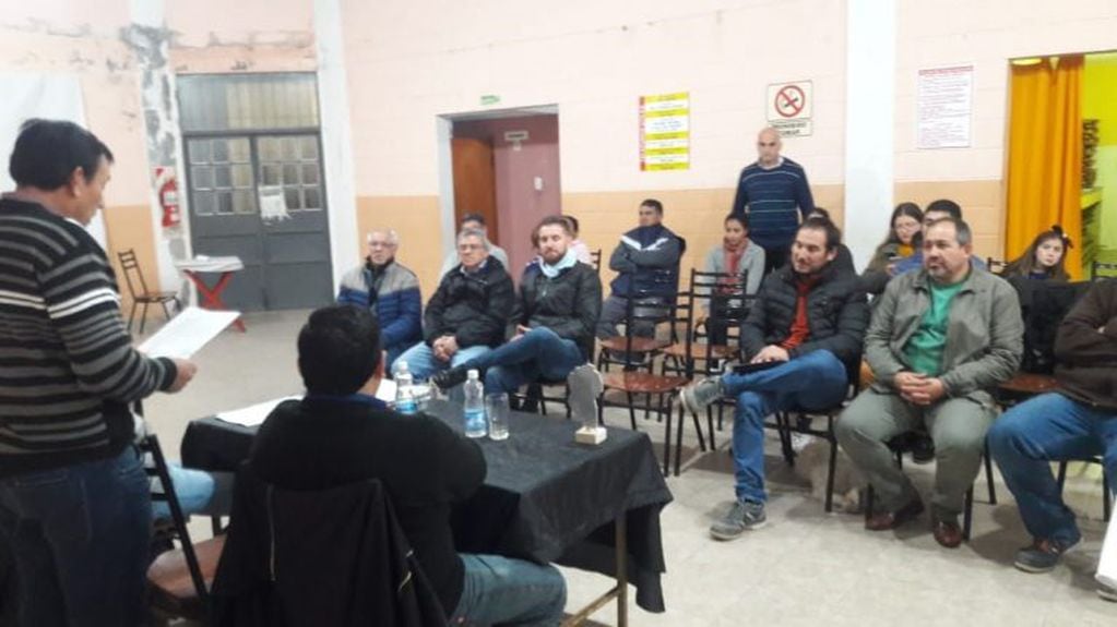 Asamblea Centro Vecinal San Miguel