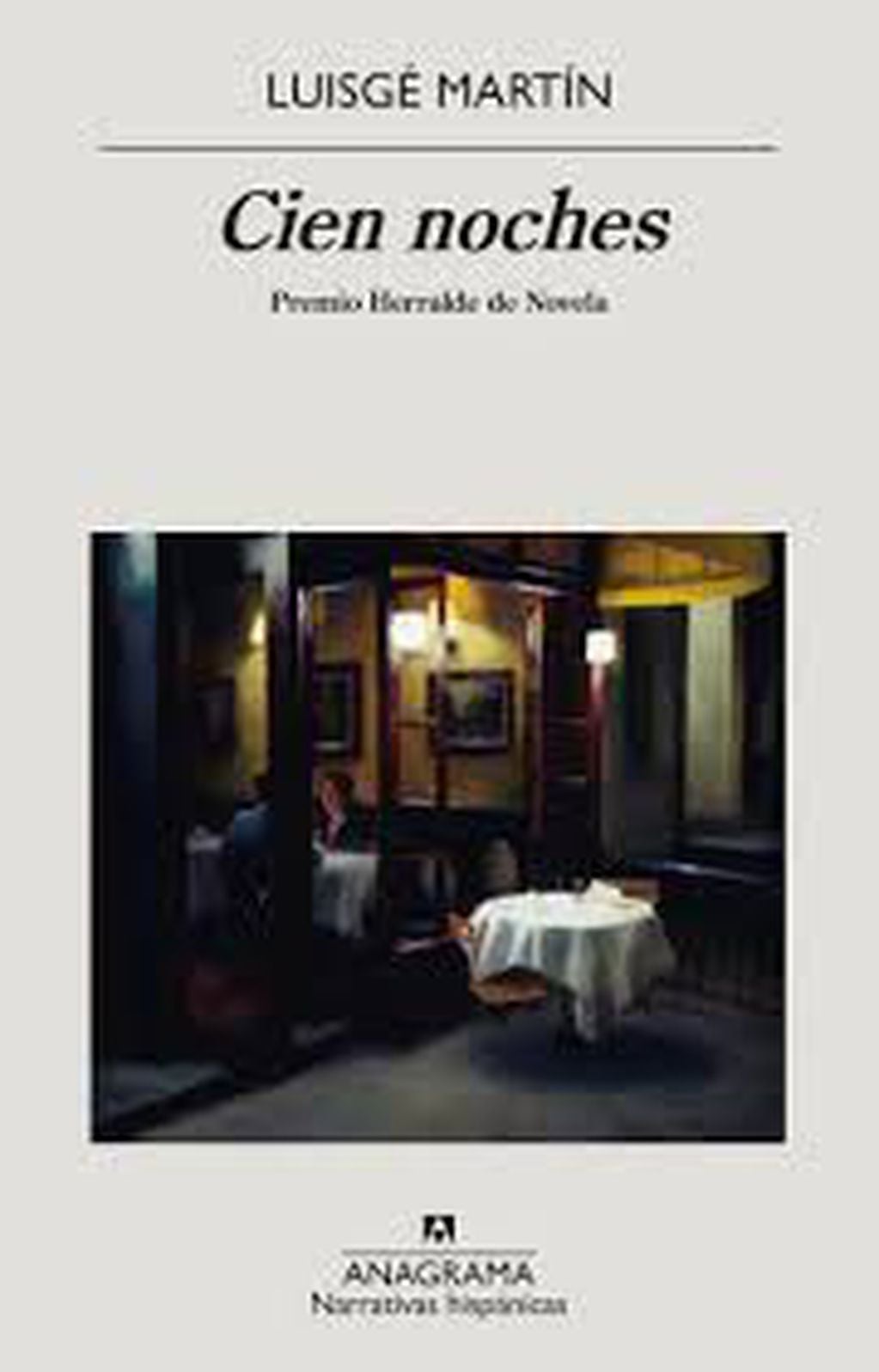 Cien noches ganó en 2020 el Premio Herralde de Novela. El año anterior había obtenido el galardón Nuestra parte de noche, el último libro de la argentina Mariana Enriquez.