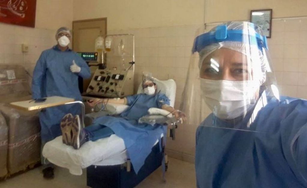 Una paciente recuperada de coronavirus en Jujuy, donó plasma en el Centro de Hemoterapia
