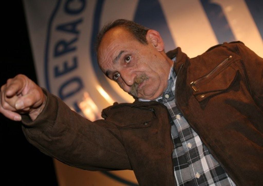 Rodolfo Calcagni,  titular del Sindicato del Personal de Micros y Ómnibus (Sipemom).