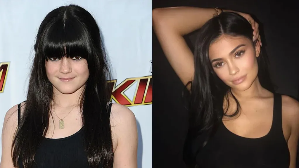 El cambio estético de Kylie Jenner.