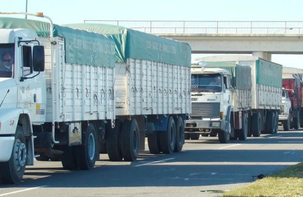 Restricción de camiones en Cordoba.