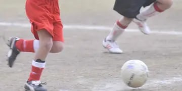 Futbol infantil.  (Foto: Mundo D)