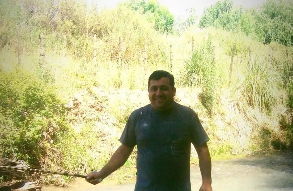 Fabián Rivas (46) estaba desaparecido desde el martes en Mendoza.