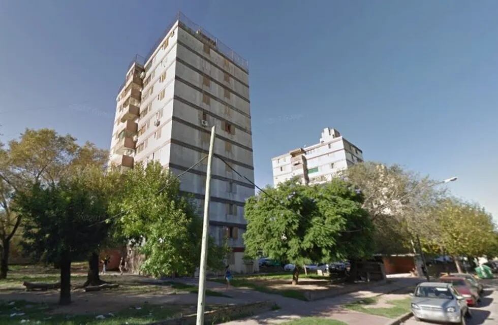 La zona del tiroteo había sido allanada dos meses antes. (Google Street View)