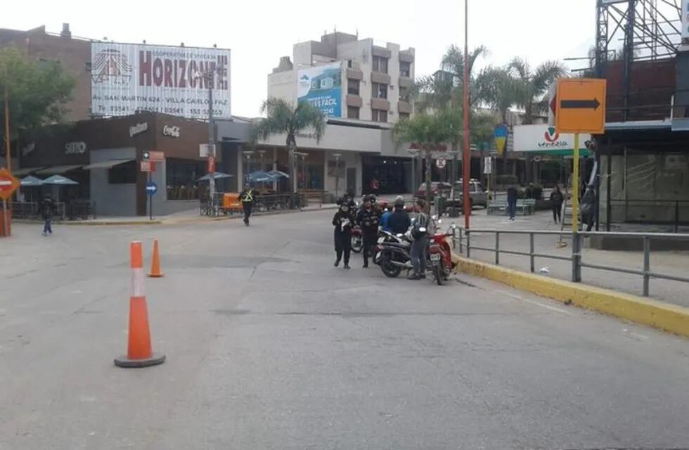 Controles vehiculares en Carlos Paz.