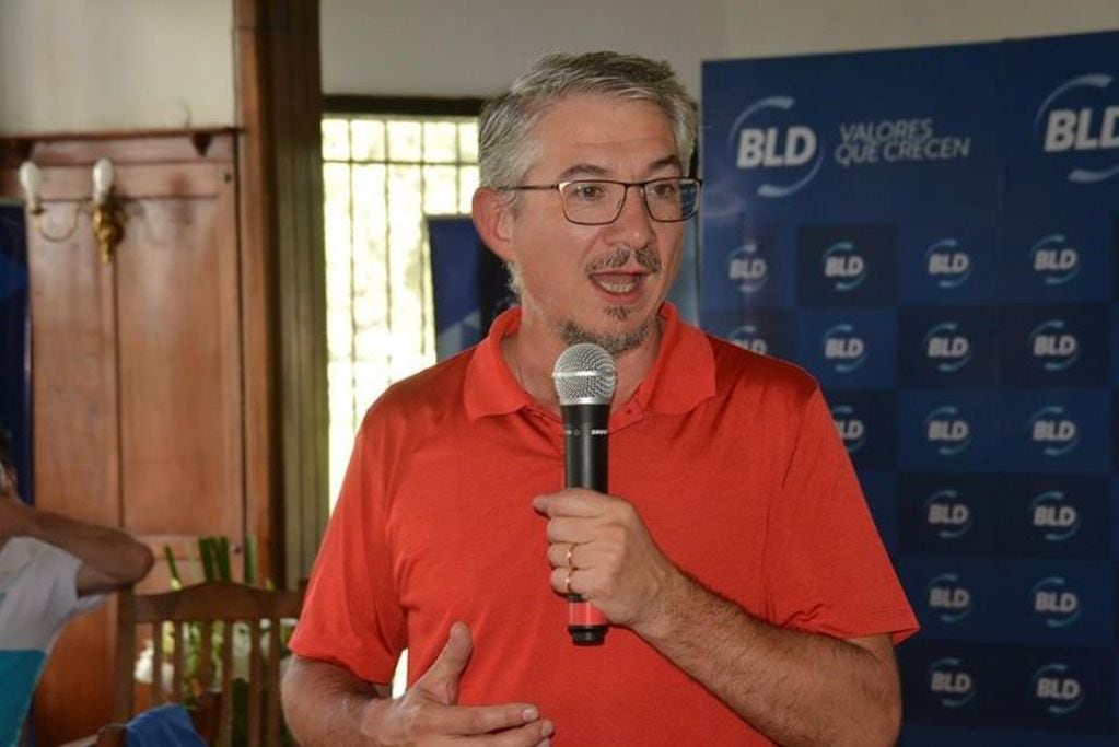 El presidente del directorio de BLD, Fabio Bini, explicó cuál es el plan de la empresa para salir de su crisis financiera. (Facebook)