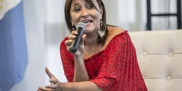 Silvana Pérez Derechos Humanos.