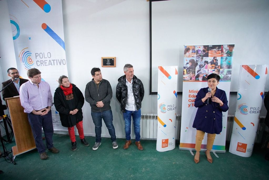 Inauguraron en Tolhuin el Polo Creativo Zona Centro
