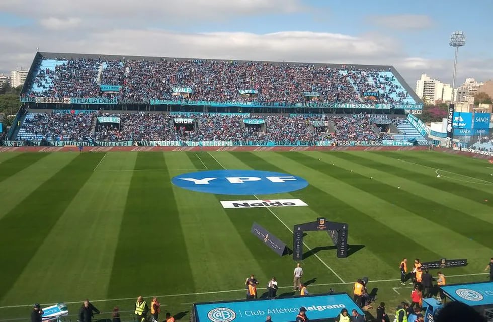 Belgrano será local ante Tigre, y se cobrará Día del Club a los socios (La Voz).