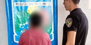 Violencia de género en Puerto Esperanza: agredió físicamente a su pareja y fue detenido