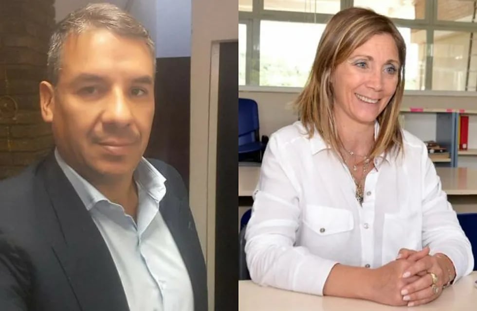 Silvana Strazzolini  y Claudio Olmos en el Ciclo de Conferencias 2019 “Alta Gracia Protagonista”.