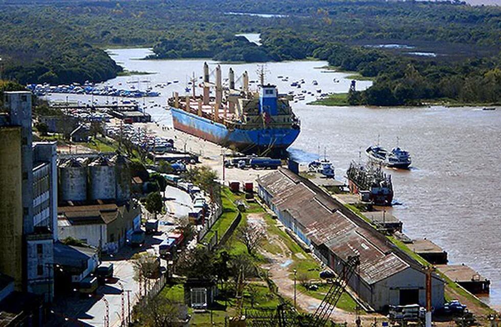 Puerto Concepción del Uruguay\nCredito: Puerto C.D.U