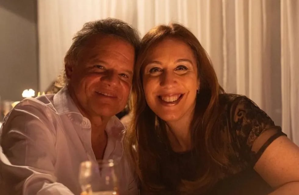 María Eugenia Vidal y Enrique Sacco se conocieron en agosto de 2019, en un programa de Mirtha Legrand.