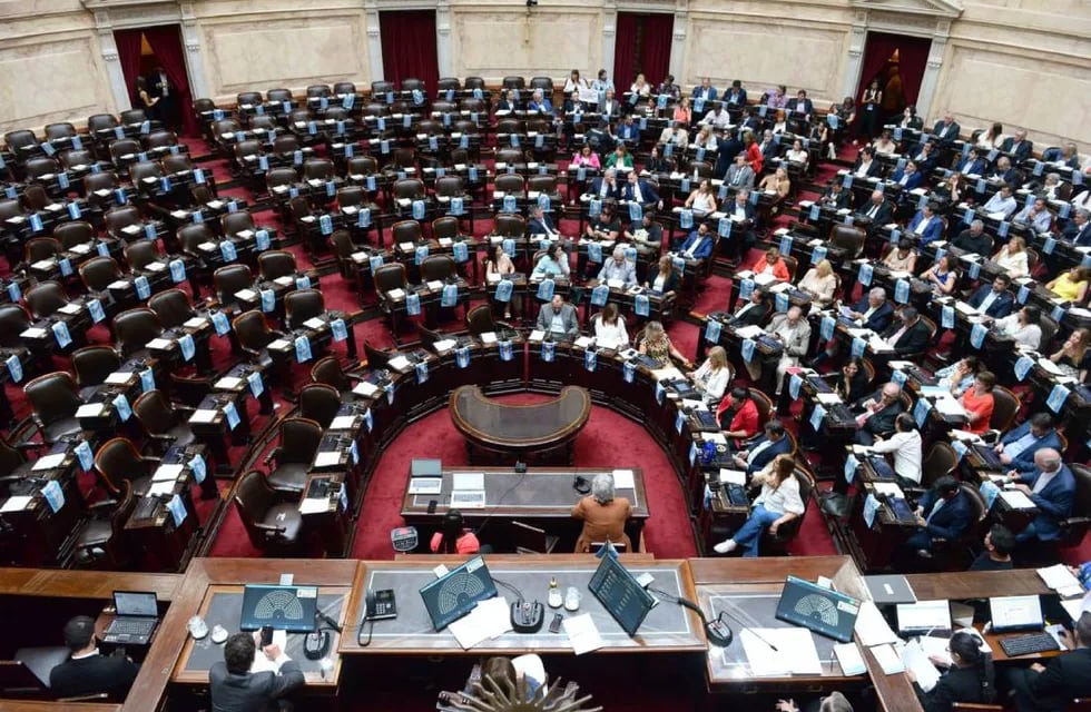 En Diputados se llegó a 124 presentes y se cayó la sesión (Foto: HCDN)