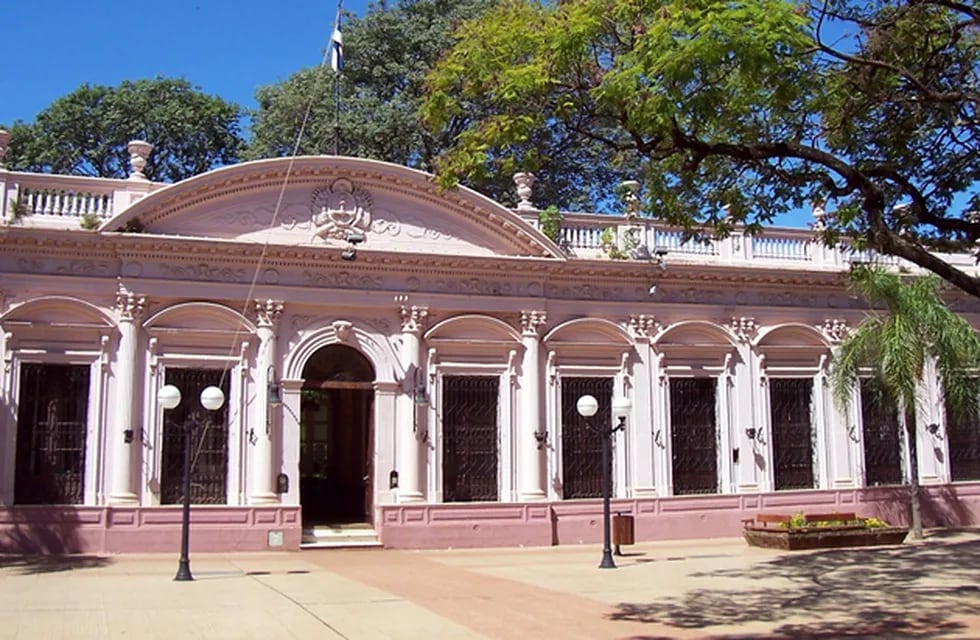Casa de Gobierno de la provincia de Misiones