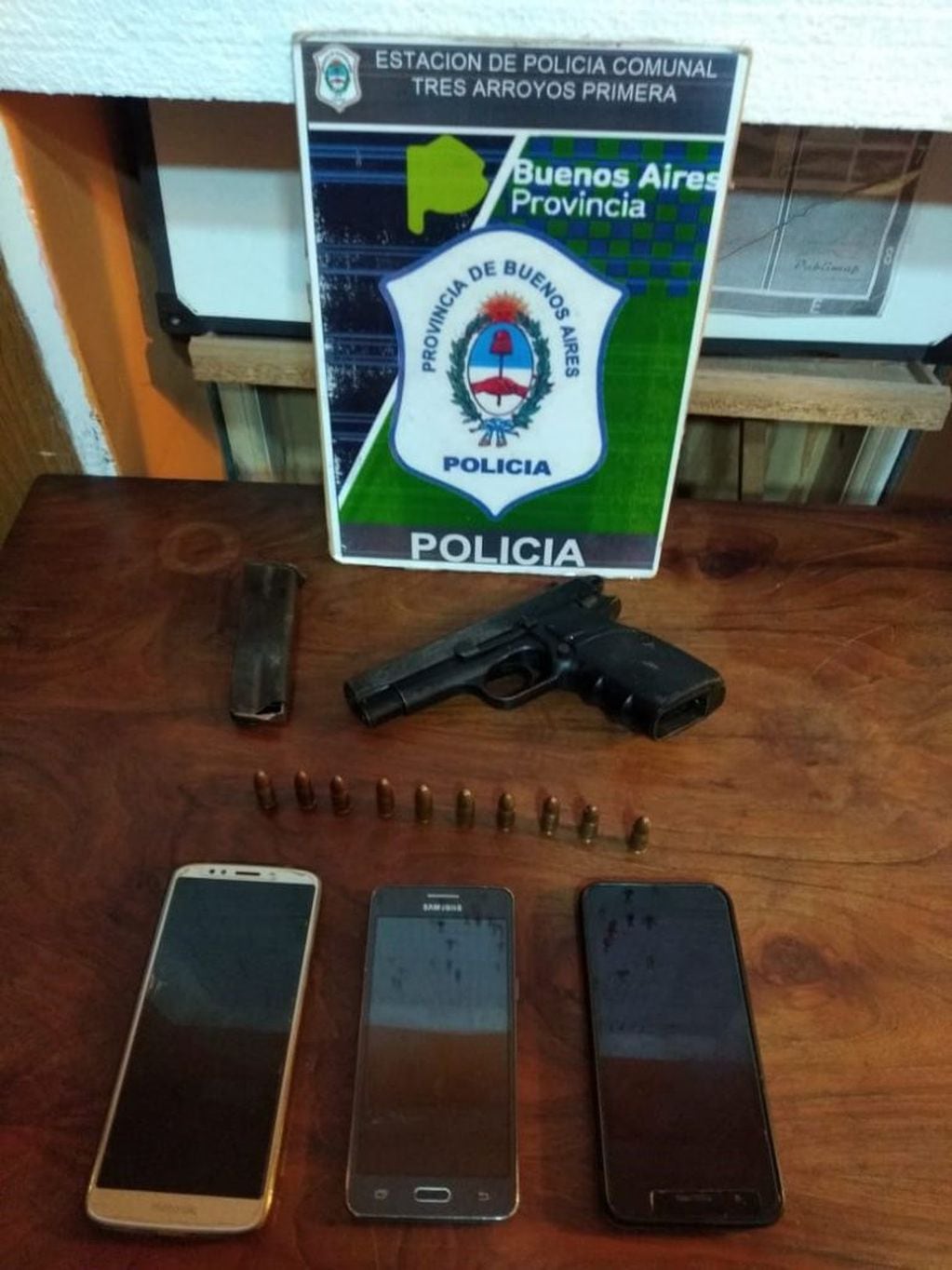 Detenido por robo en tres arroyos