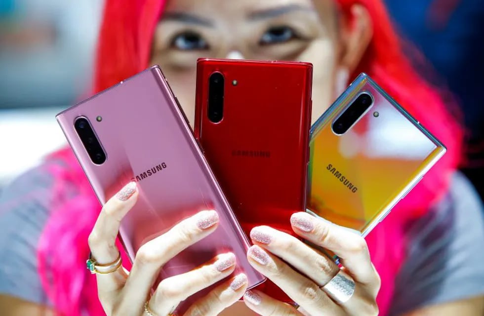 Samsung presentó el Galaxy Note 10: cómo es y qué tiene de nuevo