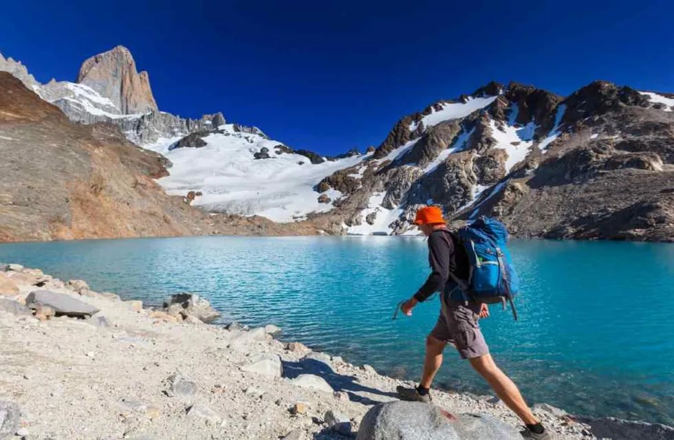 Dos escaladores fueron sorprendidos por una avalancha en El Chaltén. (123RF)