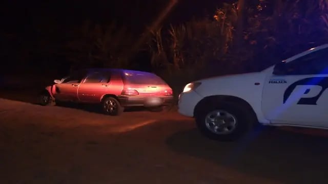 Eldorado: recuperaron un vehículo que estaba abandonado