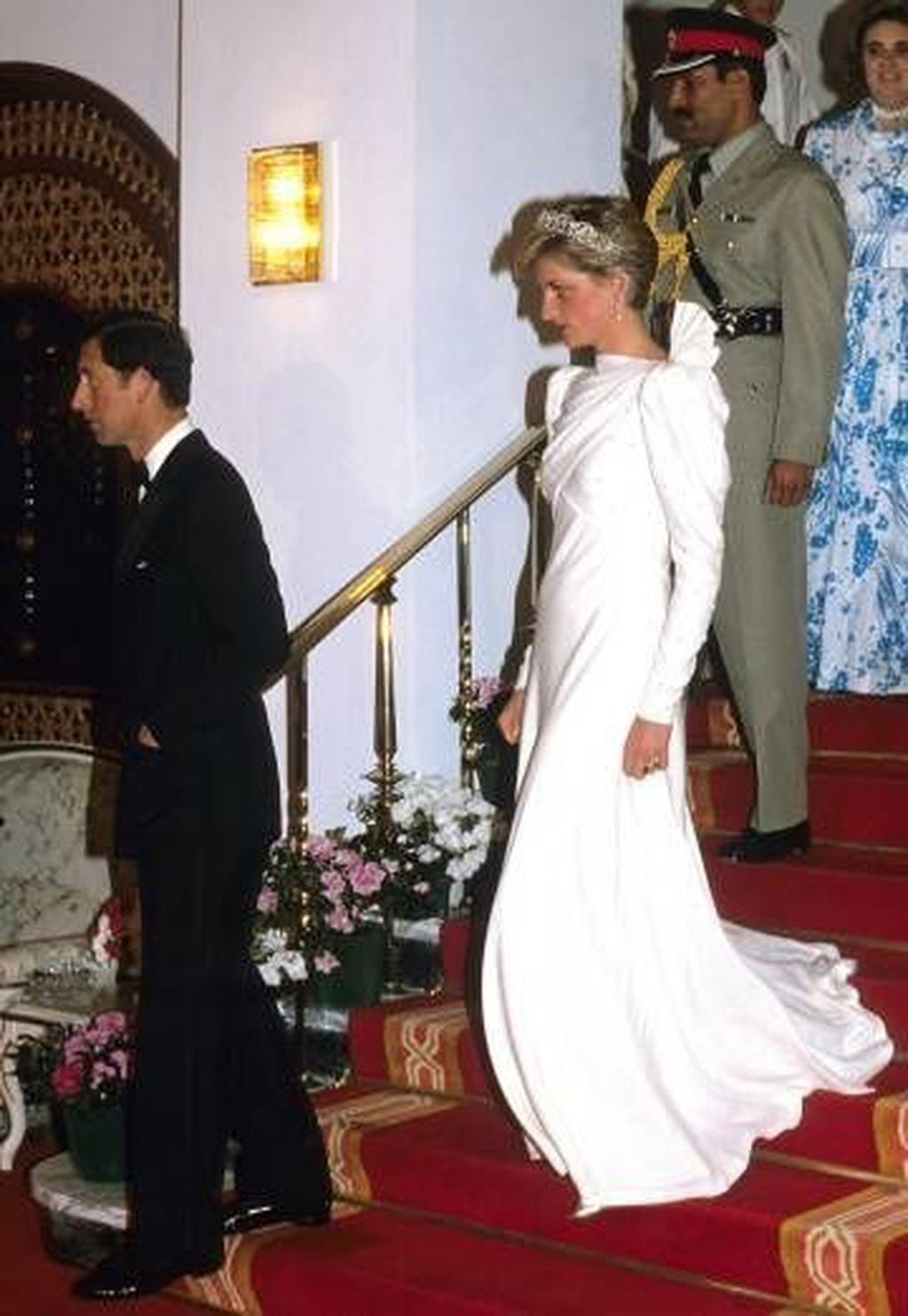 Lady Di y el príncipe Carlos en Bahrein