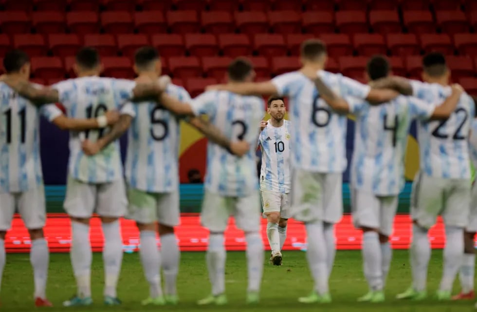 La Selección Argentina podría repetir el equipo que eliminó a Colombia ante Brasil.
