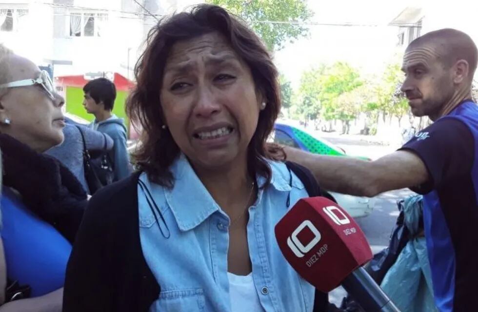 Un mes sin respuestas: damnificados del incendio de Torres y Liva piden certezas (Foto: Ahora Mar del Plata)