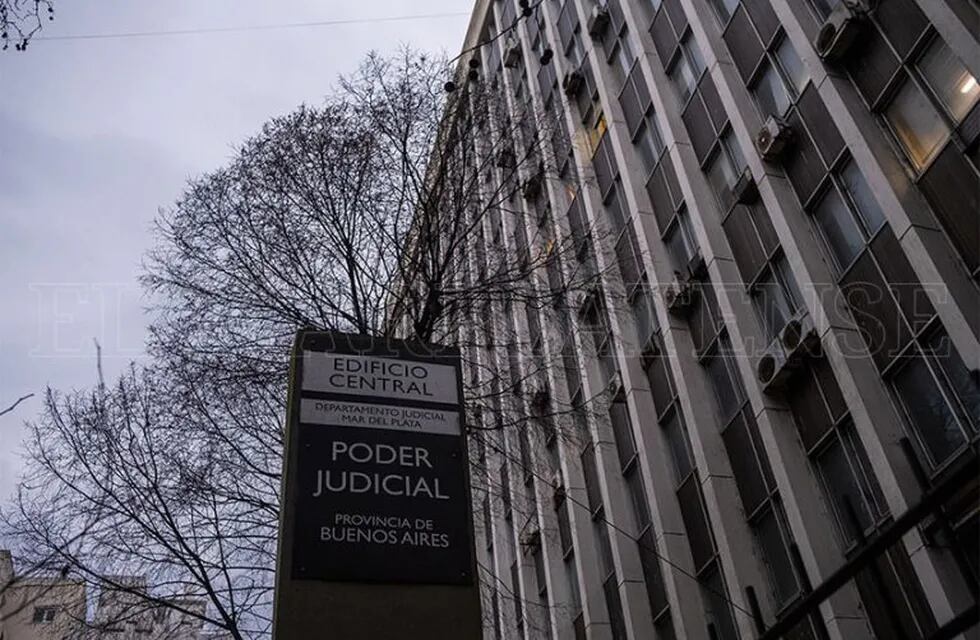 Aclaración de la Red de Juzgados de Buenos Aires sobre el servicio de Justicia (Foto: El Marplatense)
