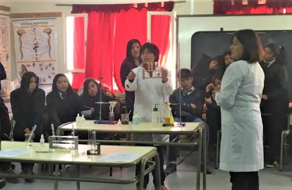 Mujeres en la ciencia, en Jujuy