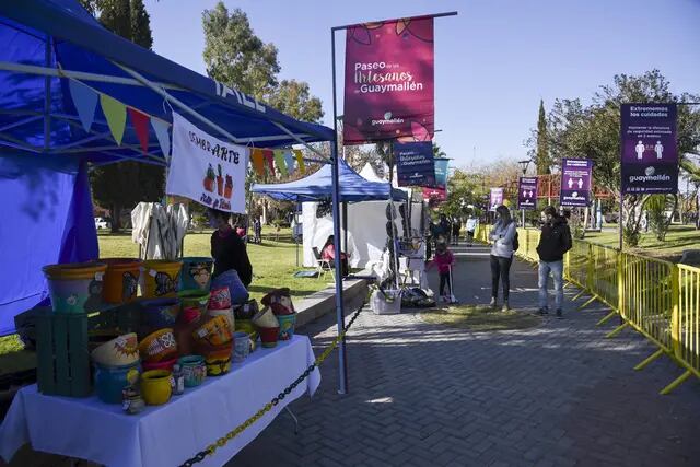 Nueva edición del Paseo de Artesanos en Dorrego