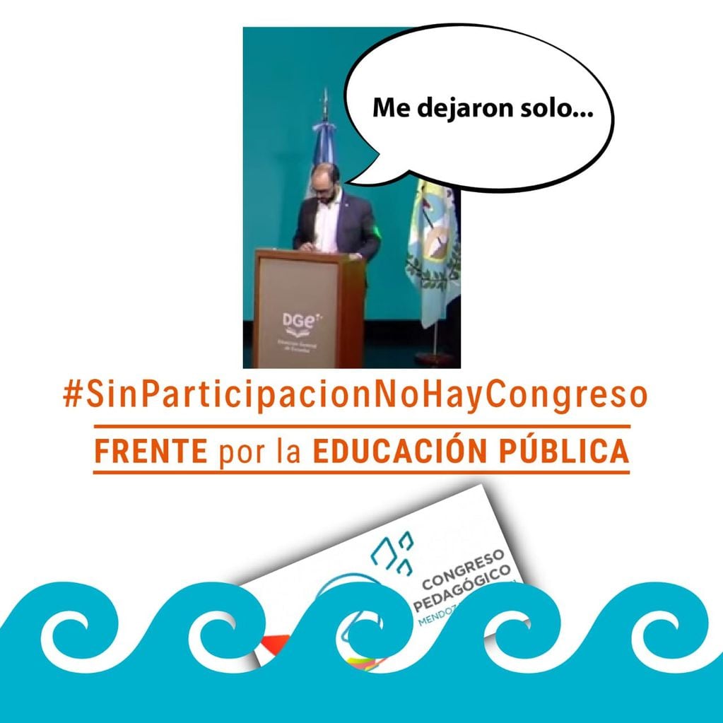 Crítica al Congreso Pedagógico Mendoza 2020- 2021