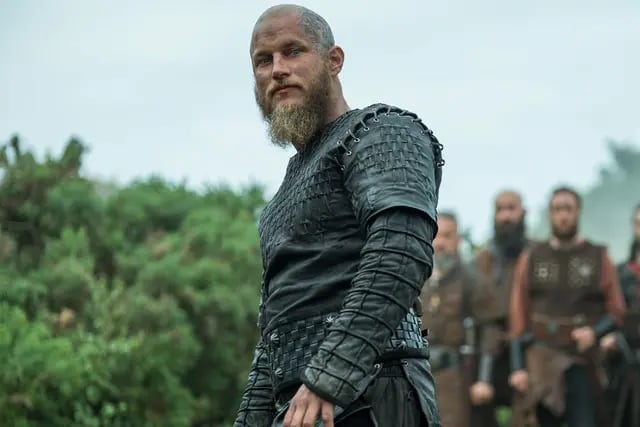 Ragnar Lodbrock, de la serie Vikingos