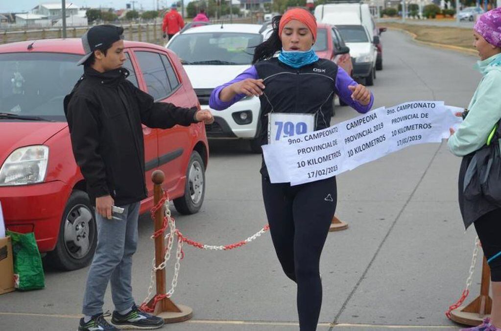 Noveno campeonato provincial 10k - Tierra del Fuego
