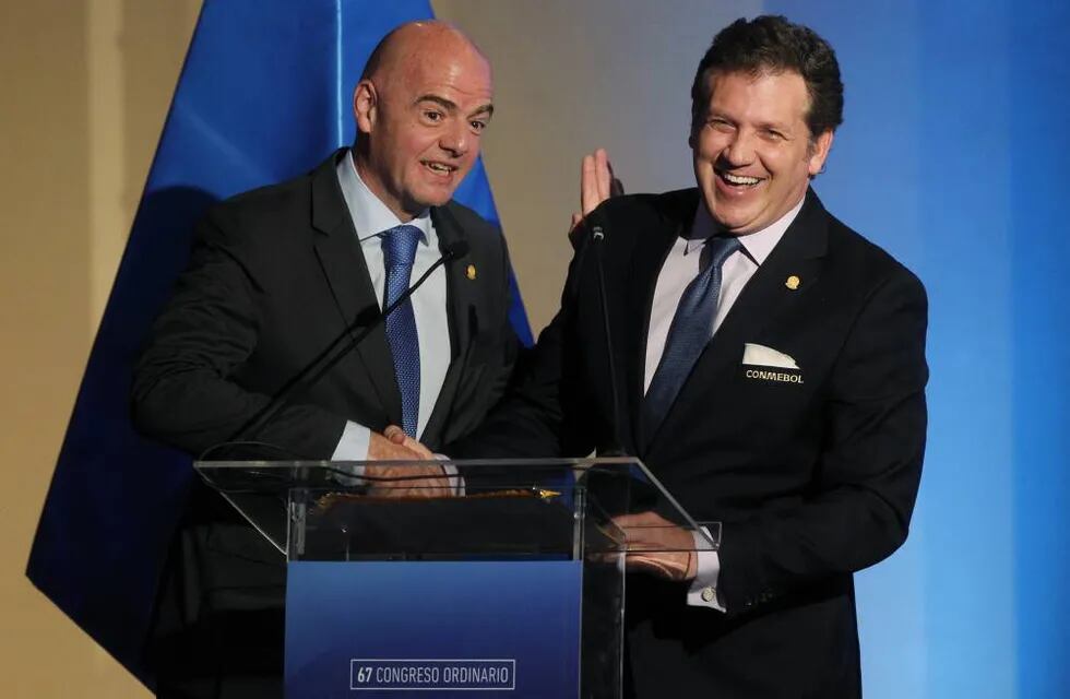 La Conmebol quiere la Copa América con 16 equipos y organizar el Mundial en 2030