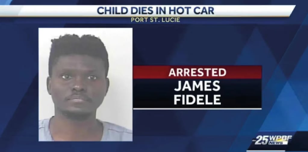 James Fidele el hombre que olvidó a su hijo en el auto y el infante murió.
