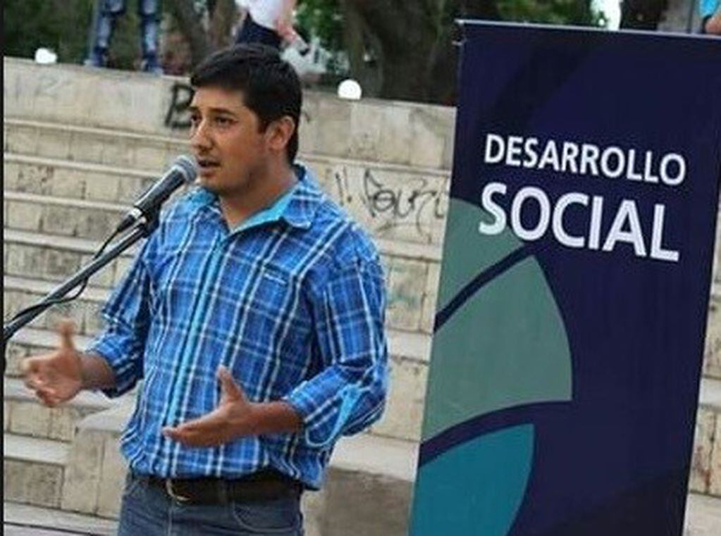 David Orellana, subdirector de Desarrollo Social  de Guaymallén.