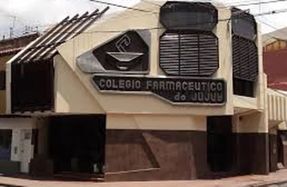 sede del Colegio Farmacéutico de Jujuy