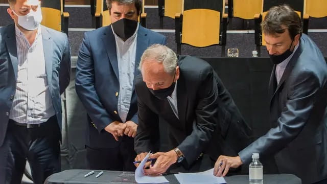 ATM firmó un acuerdo con San Martín