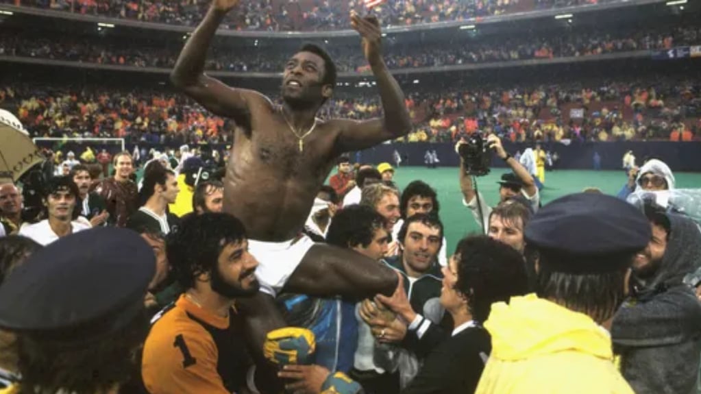 Pelé, "O Rei" del fútbol. Foto: Gentileza O Globo.