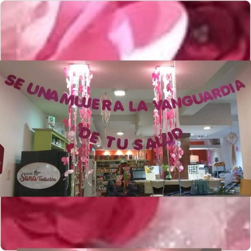 Villa del Rosario se vistió de rosa