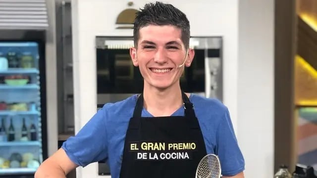 Murió Ian D'Angelo, el exparticipante de El Gran Premio de la Cocina, a los 24 años