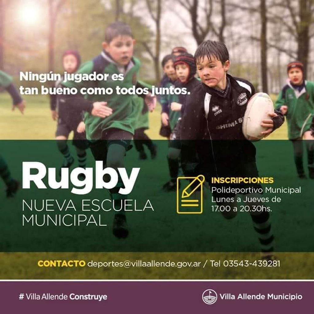 Escuela de Rugby de Villa Allende