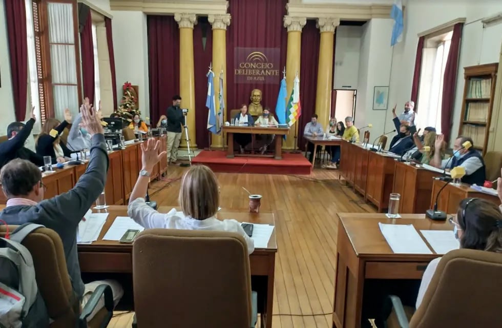 El Concejo Deliberante aprobó el presupuesto 2022