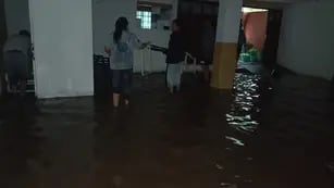 Inundación en Villa del Soto.
