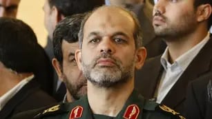 MINISTRO. Ahmad Vahidi, titular de la cartera de Defensa (AP/Archivo).