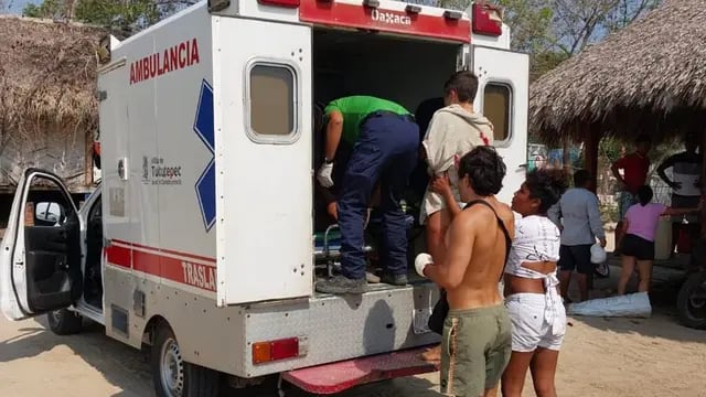 Tres turistas cordobeses fueron atacados a machetazos en México (Foto: Twitter/azucenau).