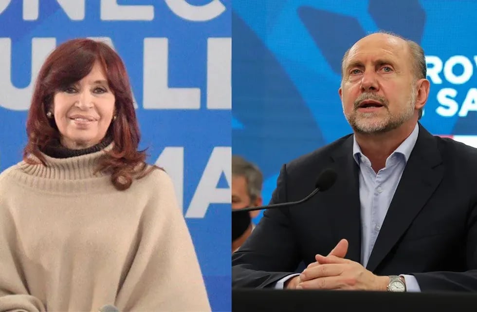 Omar Perotti dio su solidaridad a CFK luego del atentado contra su vida