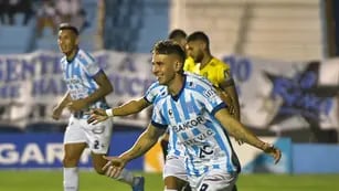 Racing de Córdoba contra Crucero del Norte