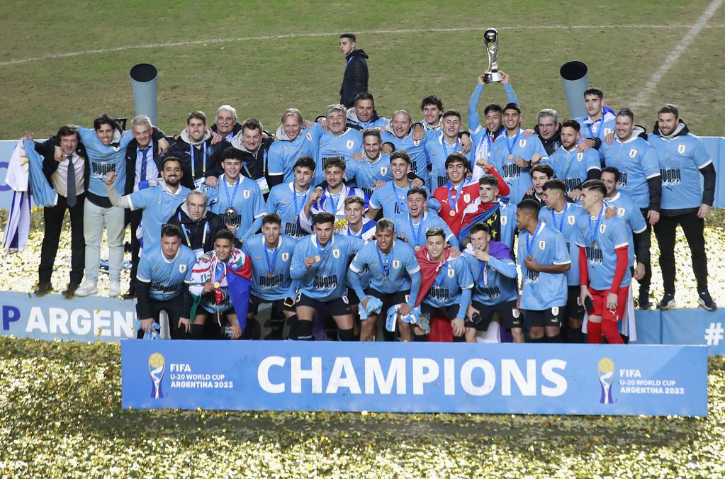 Uruguay le ganó a Italia y se consagró campeón del Mundial Sub 20 / EFE